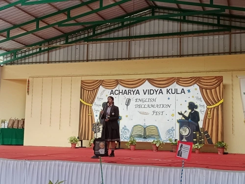 Declamation & Poetry Competetion